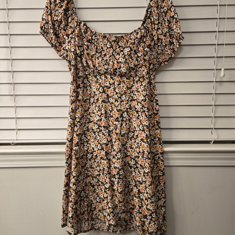 Lily Rose Multicolor Floral Dress